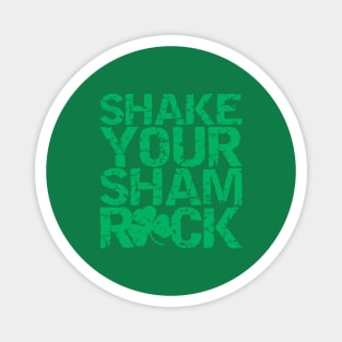 St Patricks Day Sham Rock Magnet